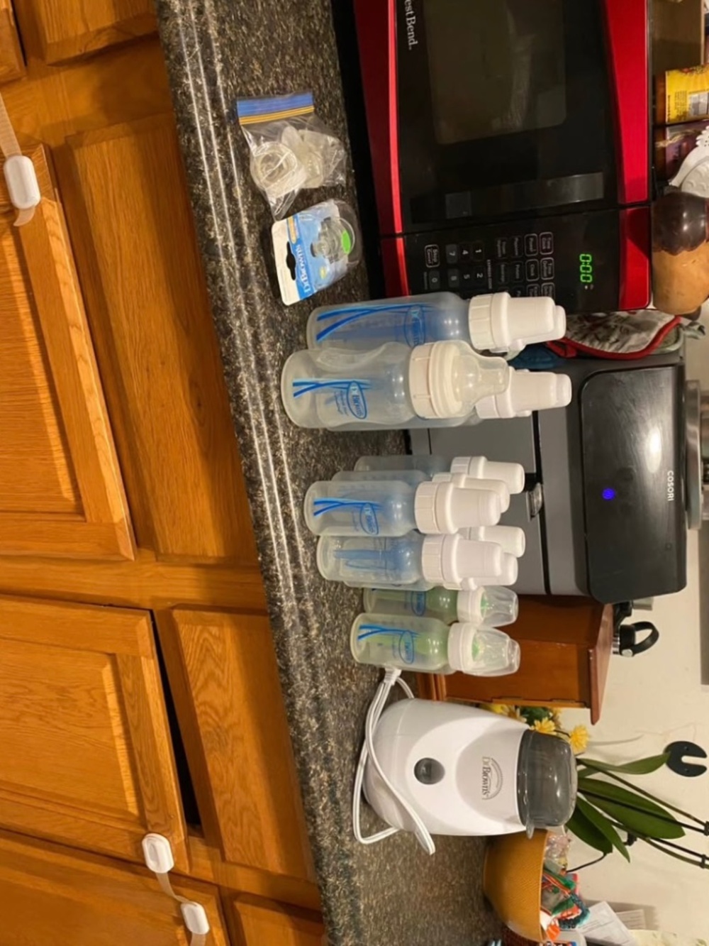 Dr. Browns Bottles + Warmer